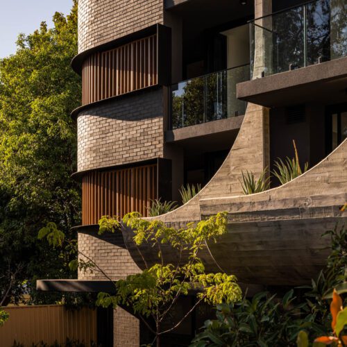 Evans Street Apartments 02 - Project