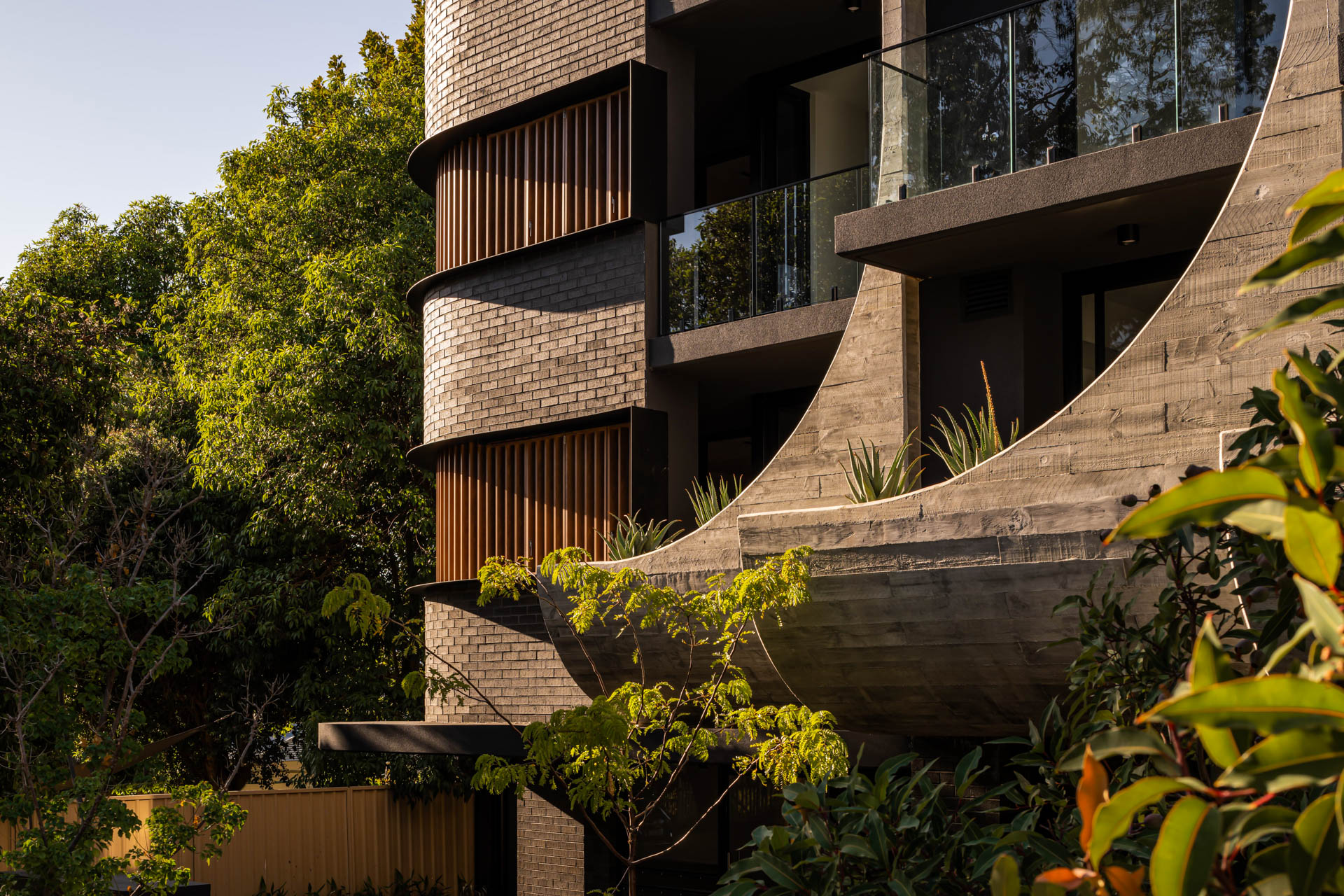 Evans Street Apartments 02 - Project