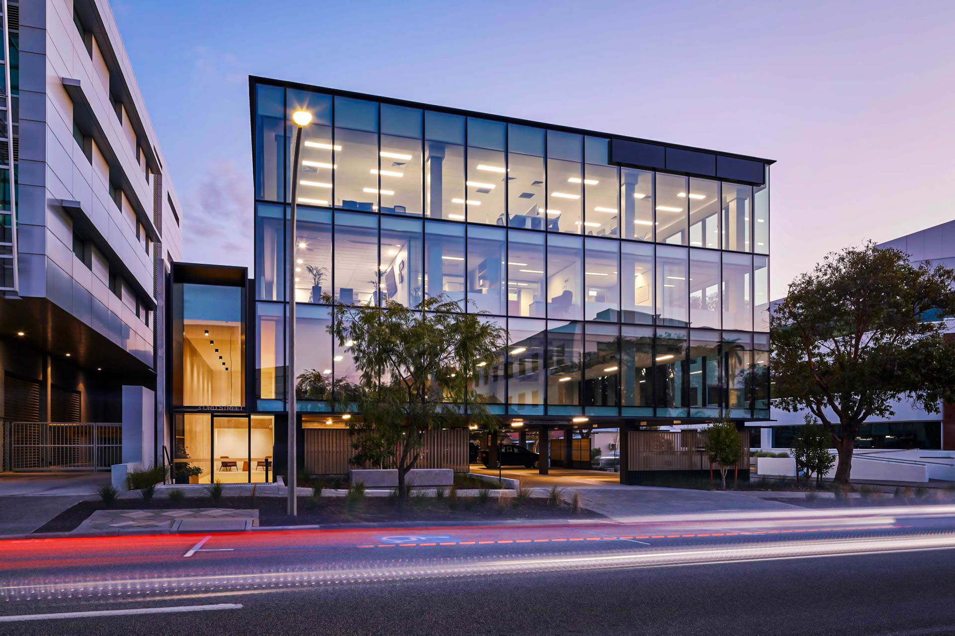 Ord Street Office 01 - Project