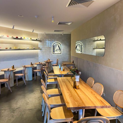 Cafe LA 10 - Project