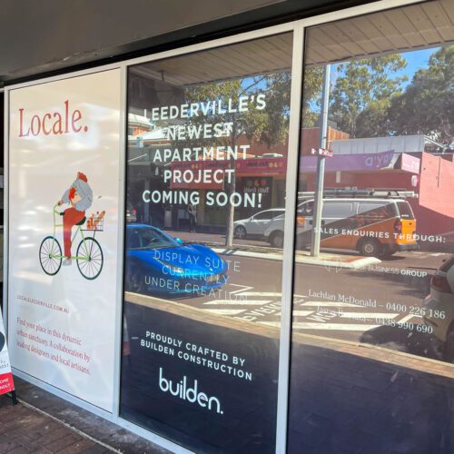 Locale Sales Office 04 - Project